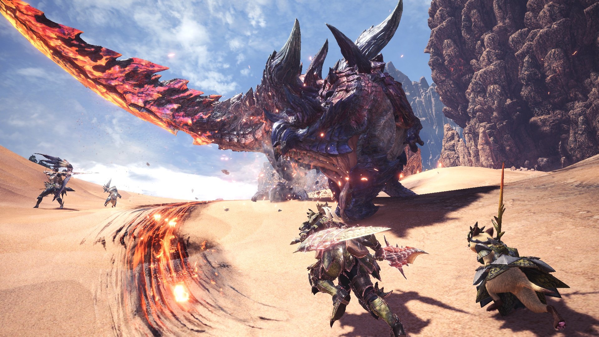 Monster Hunter World: Iceborne - Imagen 46